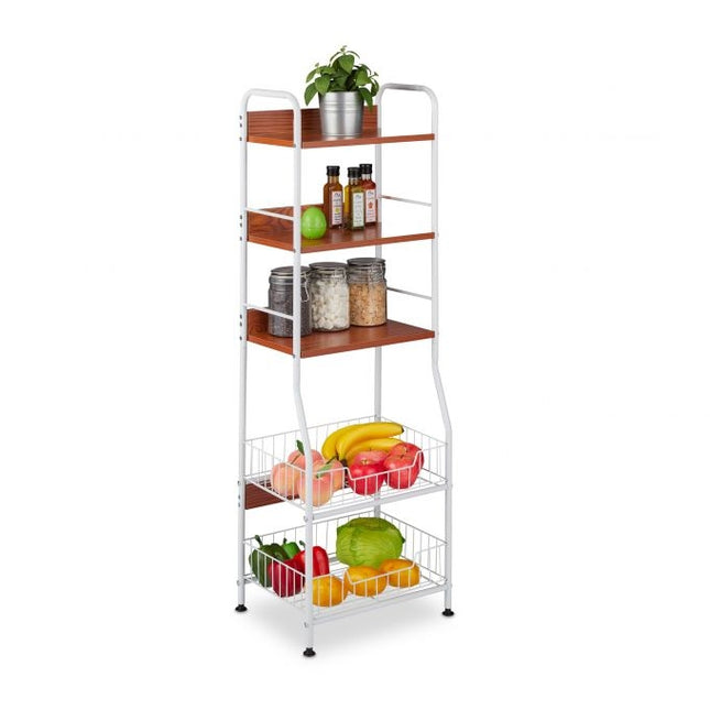 Étagère de cuisine 5 niveaux