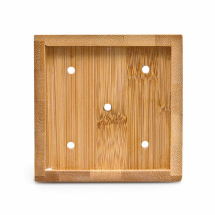 Küchenhelfer Bambus 5-teilig mit Halter