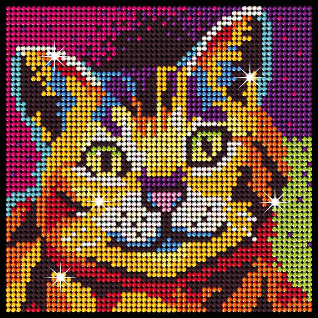 Kitfix Kit DIY Diamant Art Chaton
