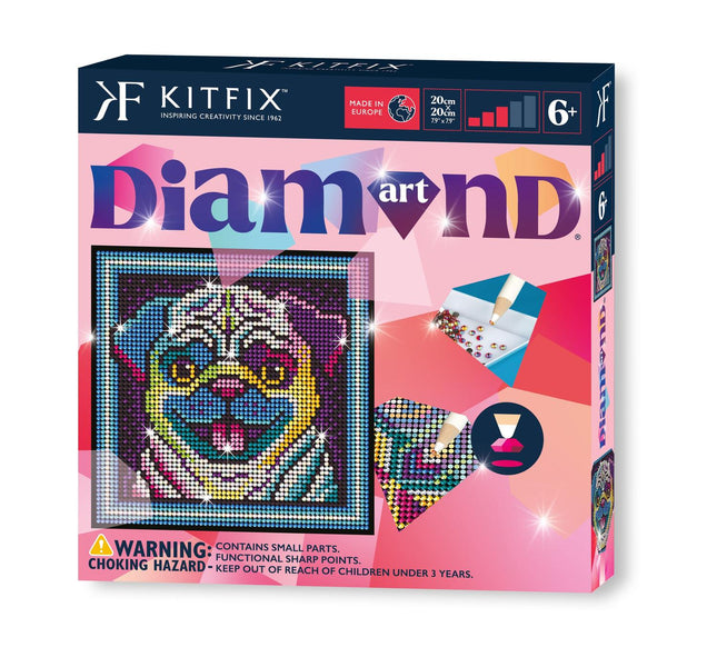 Kitfix Kit DIY Diamant Art Carlin