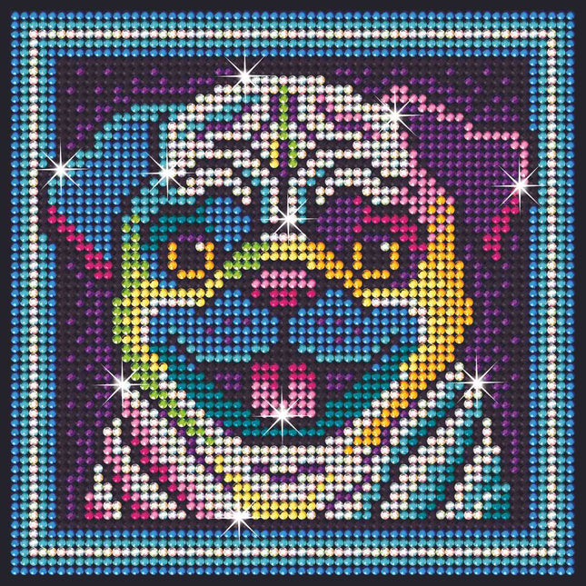 Kitfix Kit DIY Diamant Art Carlin