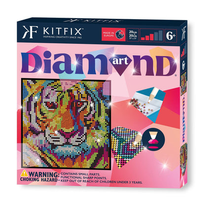 Kitfix Kit DIY Diamant Art Tigre