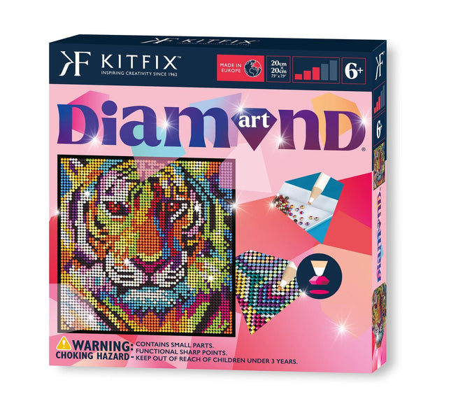Kitfix Kit DIY Diamant Art Tigre