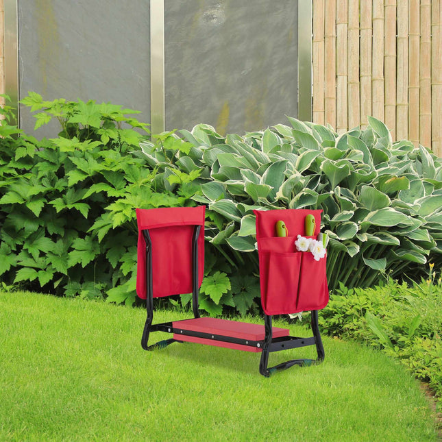Genouillère pour le jardinage