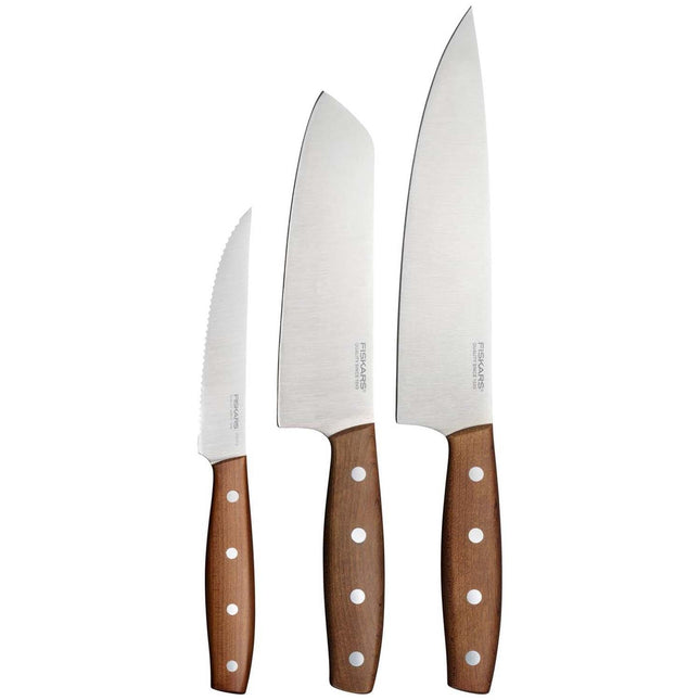 Messerset, 3-teilig, Edelstahl