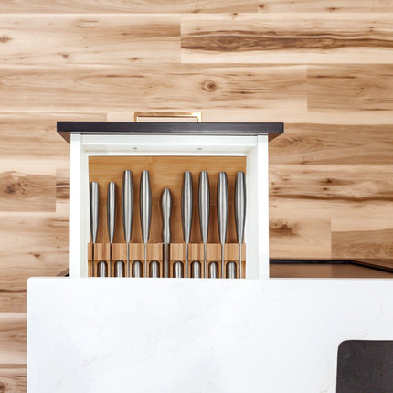 Porte-couteaux Compartiment pour 16 couteaux