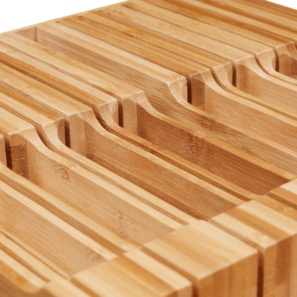 Porte-couteaux Compartiment pour 16 couteaux