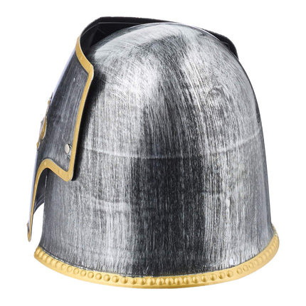 Ritterhelm mit aufklappbarem Visier für Rollenspiel & Fasching