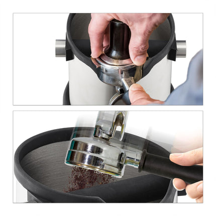 Knock Box for Coffee Grounds
