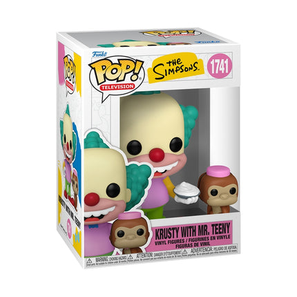 Krusty Funko Pop! Vinyl-Figur mit Mr. Teeny, Sammlerstück