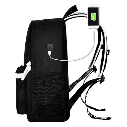 Kruzzel 19374 USB-Leuchtrucksack 