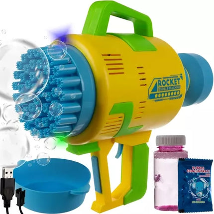 Machine à bulles bazooka Kruzzel 20933