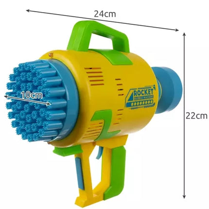 Machine à bulles bazooka Kruzzel 20933