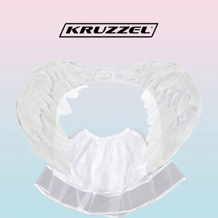 Kruzzel 22560 déguisement d'ange