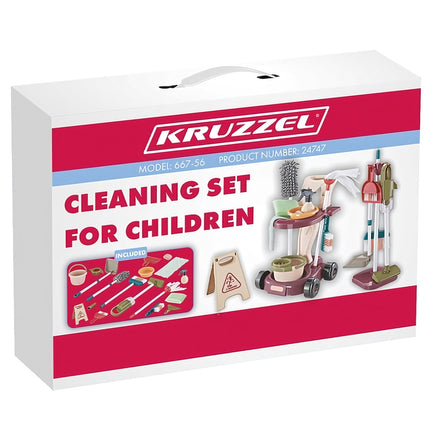 Kruzzel 24747 Kinder-Putzset