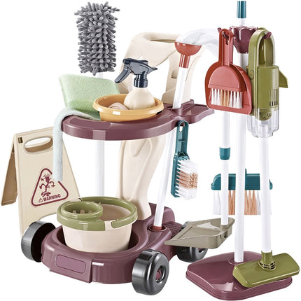 Kruzzel 24747 Kinder-Putzset