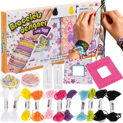 Kit de fabrication de bracelets Kruzzel 20573