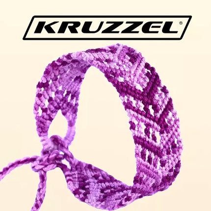 Kit de fabrication de bracelets Kruzzel 20573