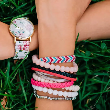 Kit de fabrication de bracelets Kruzzel 20573