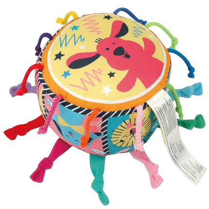 Kskids Jouet d'activité Tambour Musical Doux