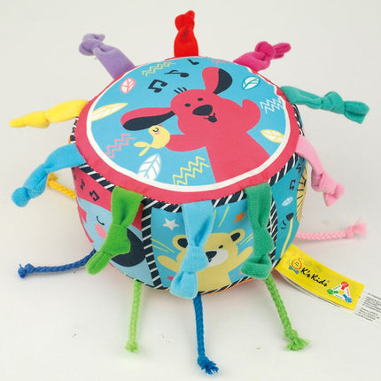 Kskids Jouet d'activité Tambour Musical Doux