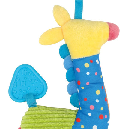 Kskids Kuscheltier für Kinderwagen Giraffe