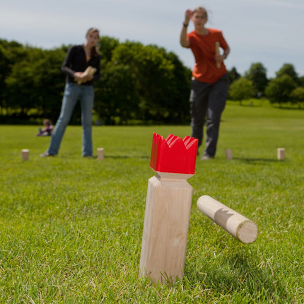 Wikinger-Kubb-Spiel