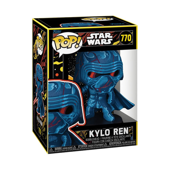 Figurine Funko Pop! en vinyle Kylo Ren - Jouet de collection Star Wars