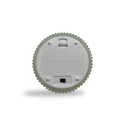 LED Kerzen 4er Set, 18cm, Echtwachs, Flackernde Flamme