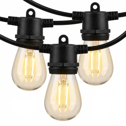 Rideau lumineux LED, RGBW, 16,8 m, étanche, avec télécommande