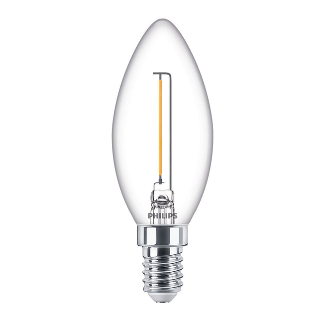 LED E14 Crown 15W Clear 136lm