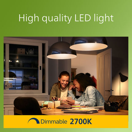 LED E27 Normal 4W (60W) Frost Dimmbar 840lm 2700K Energieklasse A