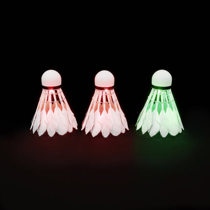 LED-Federbälle, 3er-Pack