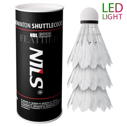 LED-Federbälle, 3er-Pack