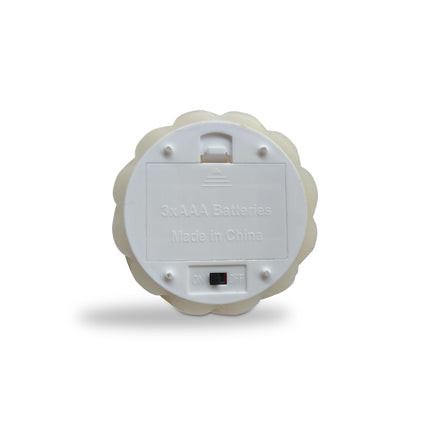 Ensemble de bougies LED sans flamme en cire véritable, 3 tailles