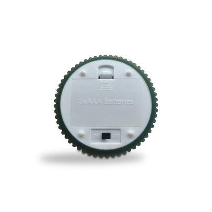 LED-Echtwachskerzen ohne Flamme, 3er-Set