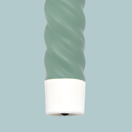Bougies coniques sans flamme à LED, en cire véritable, lot de 6