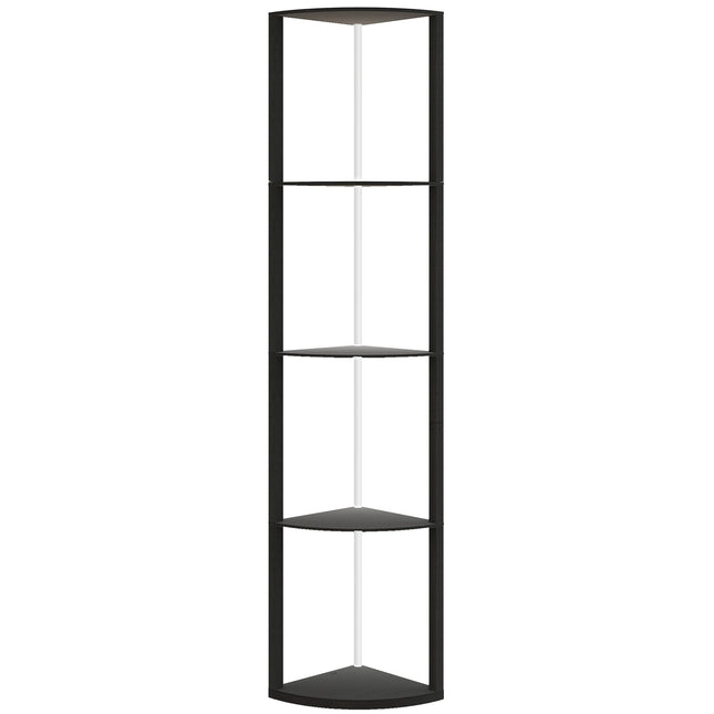 Lampadaire LED avec étagères, RVB, télécommande
