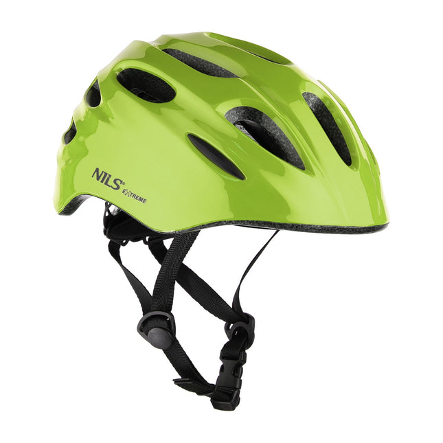 Casque LED vert, taille XS (49-55 cm)