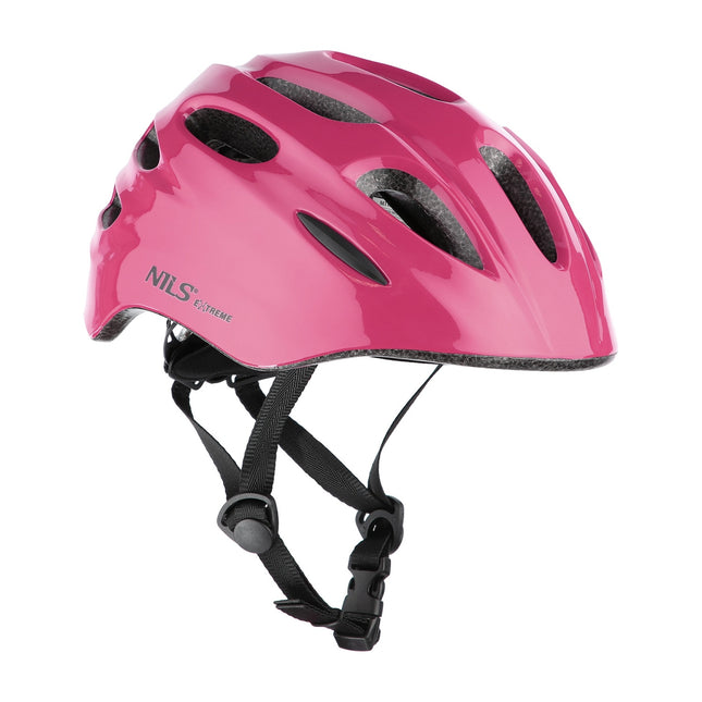 Casque LED, rose, XXS (48-54 cm)
