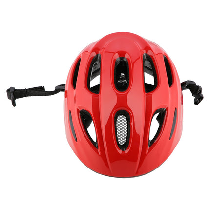 LED-Helm, Rot, XS (49-55 cm)