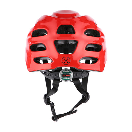 LED-Helm, Rot, XS (49-55 cm)