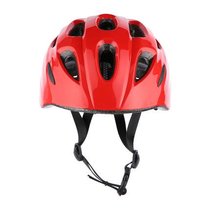 LED-Helm, Rot, XS (49-55 cm)