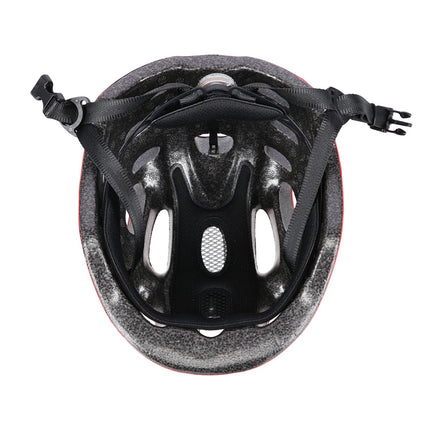 LED-Helm, Rot, XS (49-55 cm)
