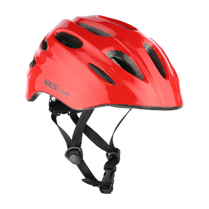 Casque LED, rouge, XXS (48-54 cm)