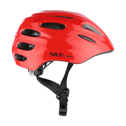 Casque LED, rouge, XXS (48-54 cm)