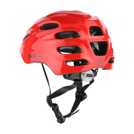 Casque LED, rouge, XXS (48-54 cm)