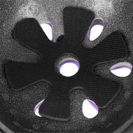 Rollers en ligne à LED avec protections, taille M (35-38)