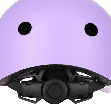 LED Inline Skates with Protectors, Violet, Size S (31-34)