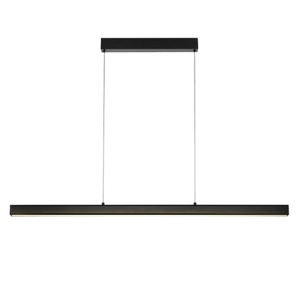 LED Linear Pendant Light 20W 119.4 cm, Remote Dimmable